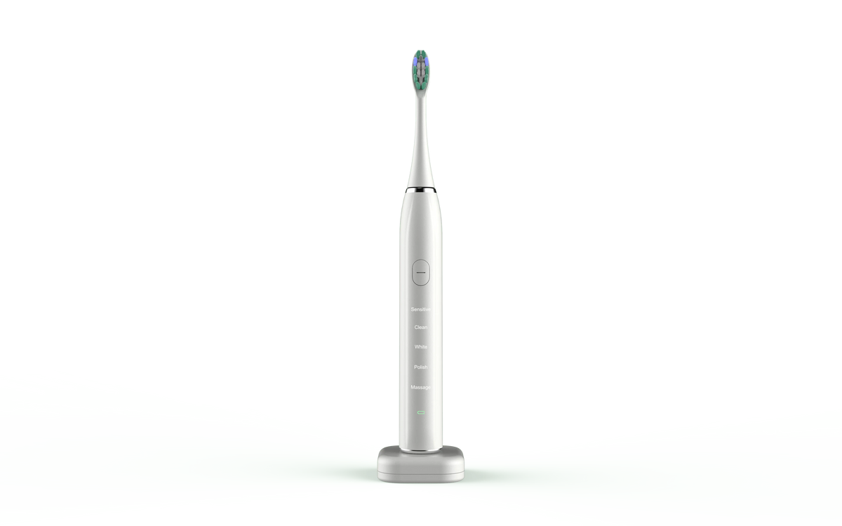 Smart Sonic Dental Care Toothbrush With 8 Brush Heads Rieworkes