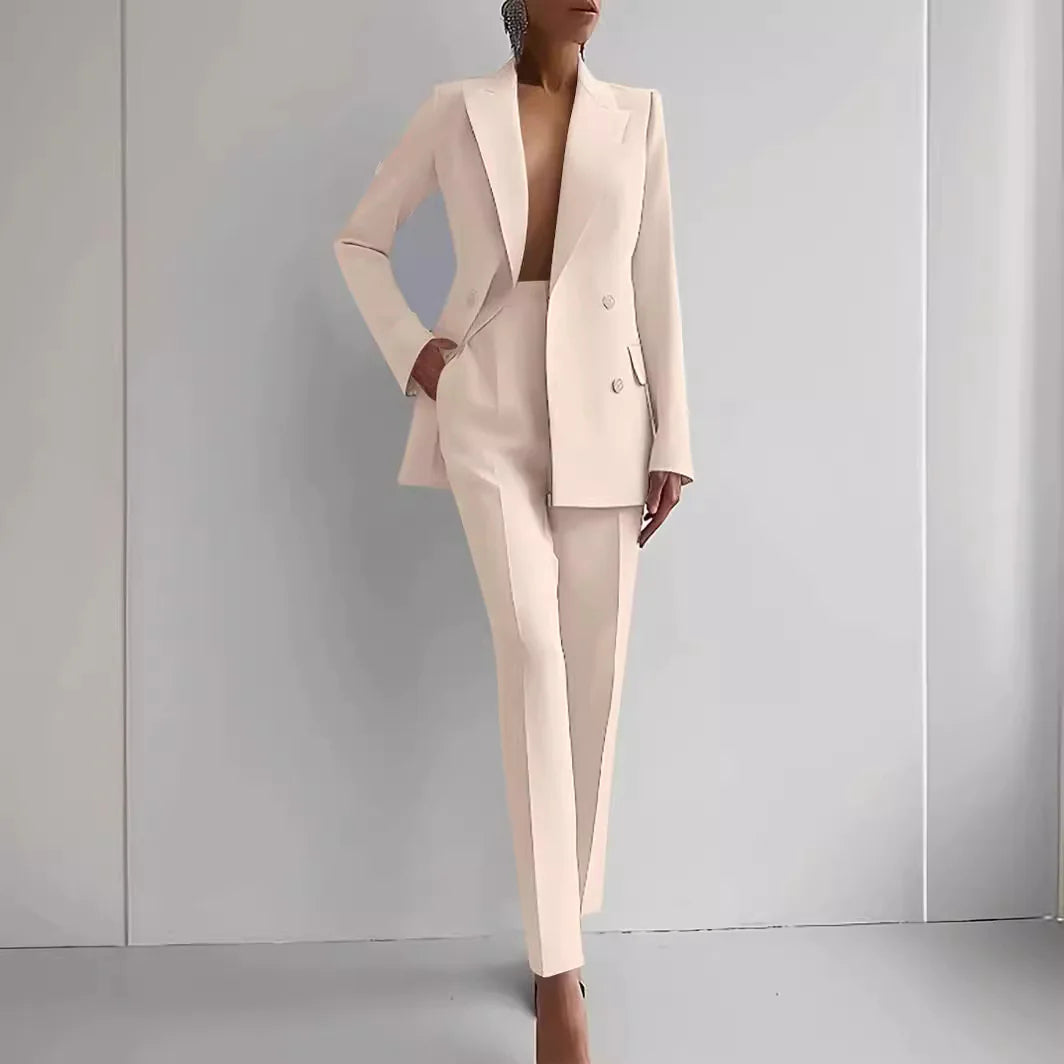 Fashion Casual Business Attire Women's Suit Rieworkes