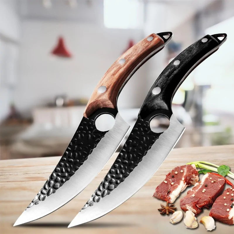 Forged Stainless Knife Set Rieworkes
