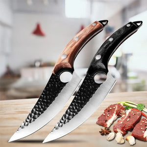 Forged Stainless Knife Set Rieworkes