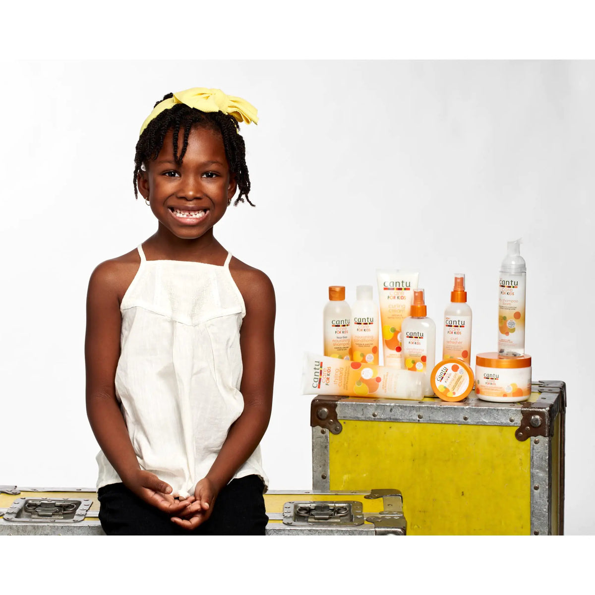 Cantu Care for Kids Leave-In Conditioner, 10 oz. 10 Fl Oz (Pack of 1) Rieworkes