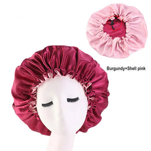 Women Satin Sleeping/Shower Cap Rieworkes