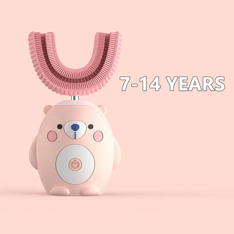 Kid's U-Shape Electric Toothbrush Rieworkes