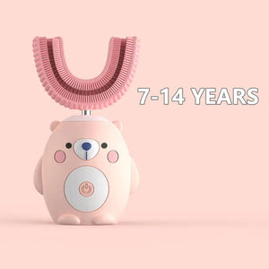 Kid's U-Shape Electric Toothbrush Rieworkes