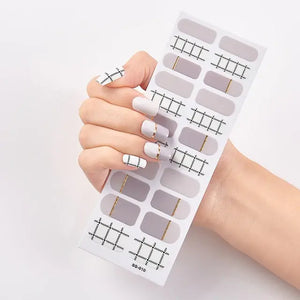 DIY Gel Nail Stickers Rieworkes