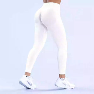 Three-stage Hip Lifting Seamless Low Waist Yoga Trousers Fitness Rieworkes
