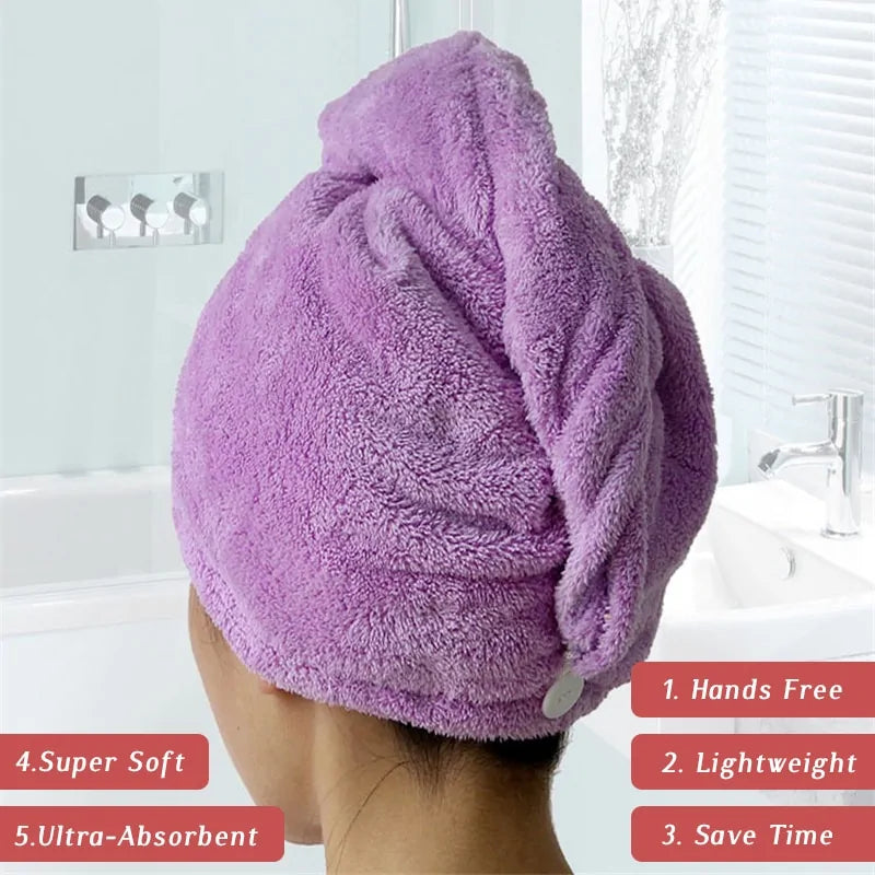 Women Towels Bathroom Microfiber Rieworkes