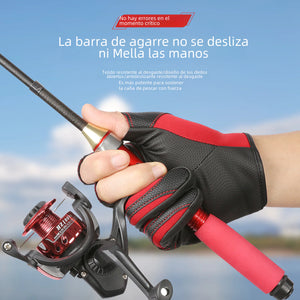 Winter Outdoor Three-Finger Fishing Gloves for Men and Women Mimarta
