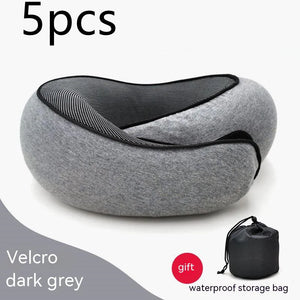 Memory Foam Travel Neck Pillow Rieworkes