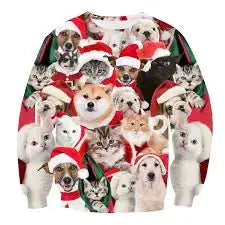 Christmas Sweatshirts Rieworkes
