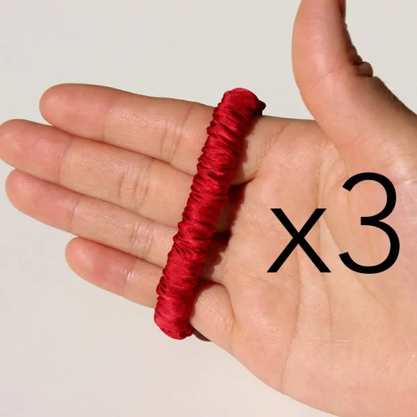 Silk Skinnies Scrunchie Set Rieworkes
