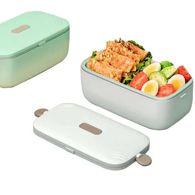 Portable Electric Stainless Steel Lunch Box Rieworkes