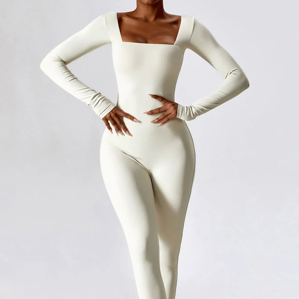 Jumpsuit Gym Workout Yoga Clothes Rieworkes