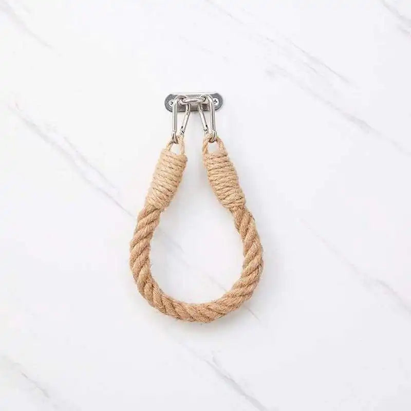 Rope Paper Holder for Wall-Mounted Bathroom Storage Mimarta