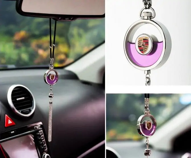 Car Perfume Bottle Diffuser DIY Logo Rieworkes