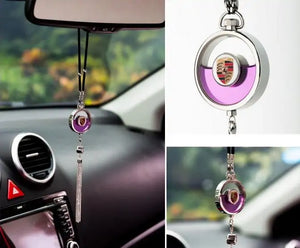 Car Perfume Bottle Diffuser DIY Logo Rieworkes