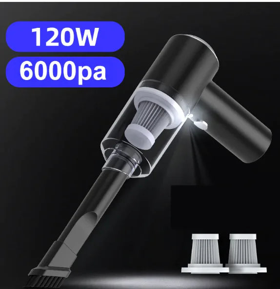 Car Vacuum Cleaner 120W Car Wireless Mimarta