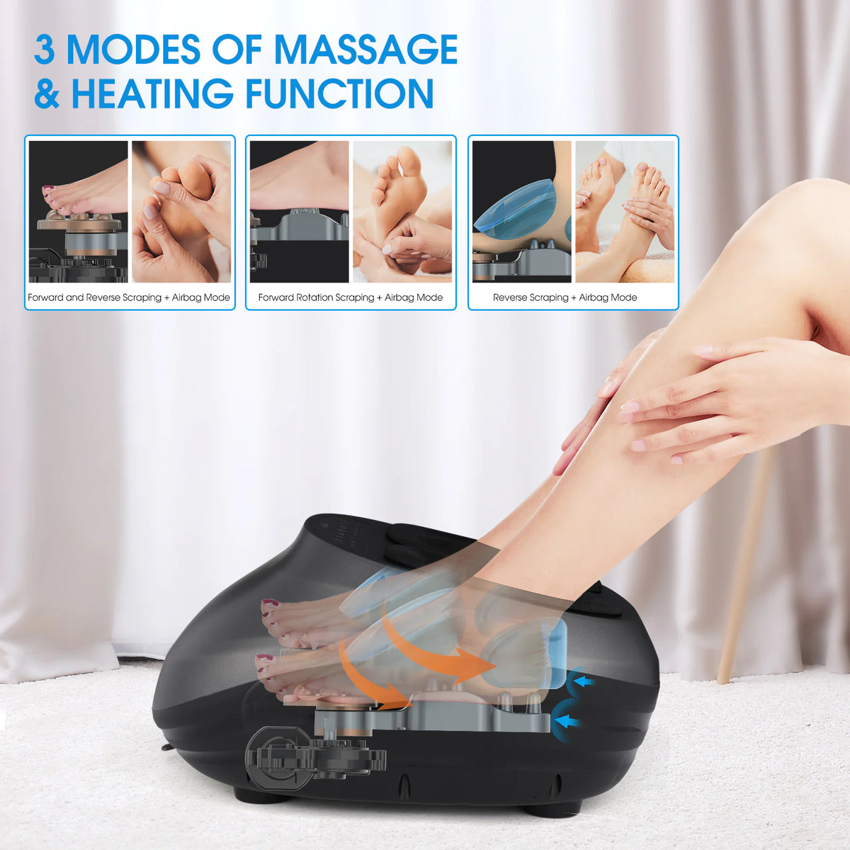 Foot Massager Machine Rieworkes