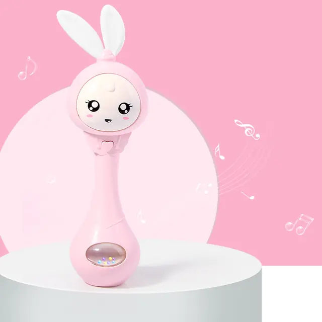 Baby Music Flashing Rattle Toys Rieworkes