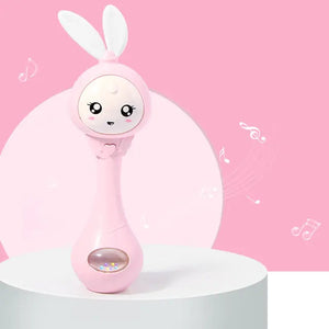 Baby Music Flashing Rattle Toys Rieworkes