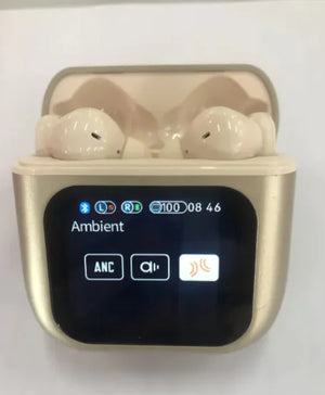 PureSound 54 Wireless Bluetooth Headset with ANC & ENC Noise Reduction Rieworkes