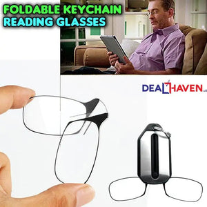 Foldable Keychain Reading Glasses Rieworkes