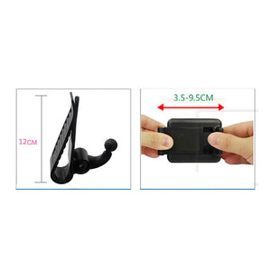 Universal  Car Visor Clip Eye Level Cell Phone Cradle Rieworkes