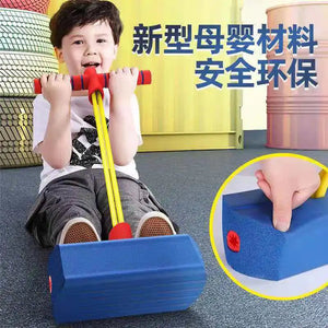 Foam Pogo Stick Jumper For Kid Rieworkes