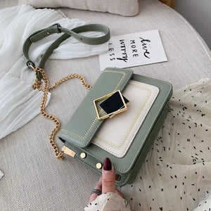 Chain Leather Crossbody Bags Rieworkes
