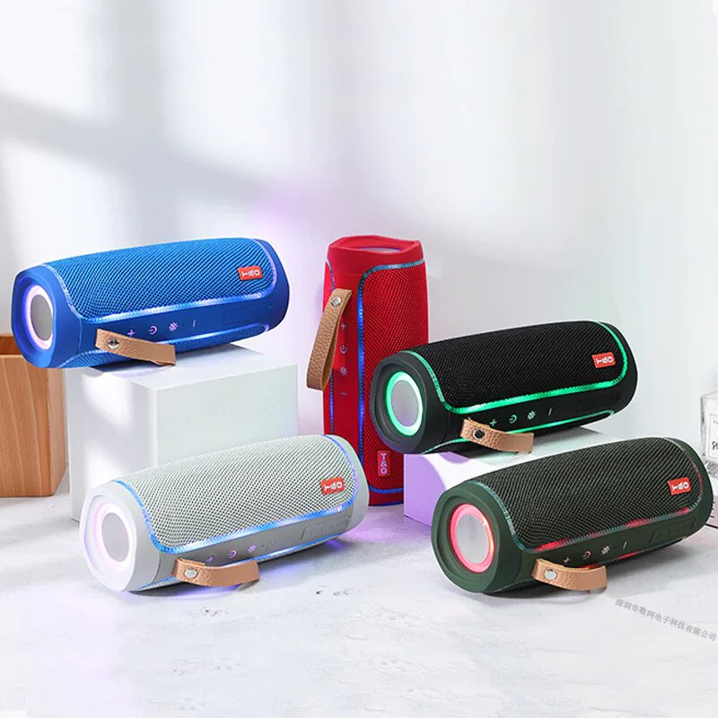 Bluetooth Speaker Wireless Waterproof Outdoor Stereo Bass USB/TF/FM Radio LOUD Rieworkes