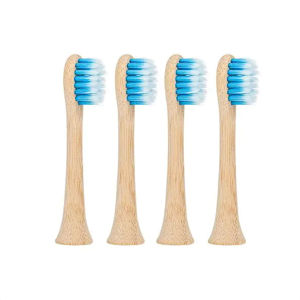 Organic Bamboo Biodegradable Electric Toothbrush Head Rieworkes