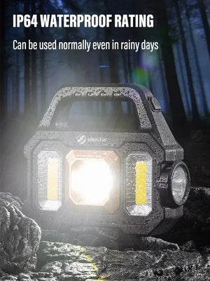 High Power Rechargeable LED Camping Work Light Rieworkes