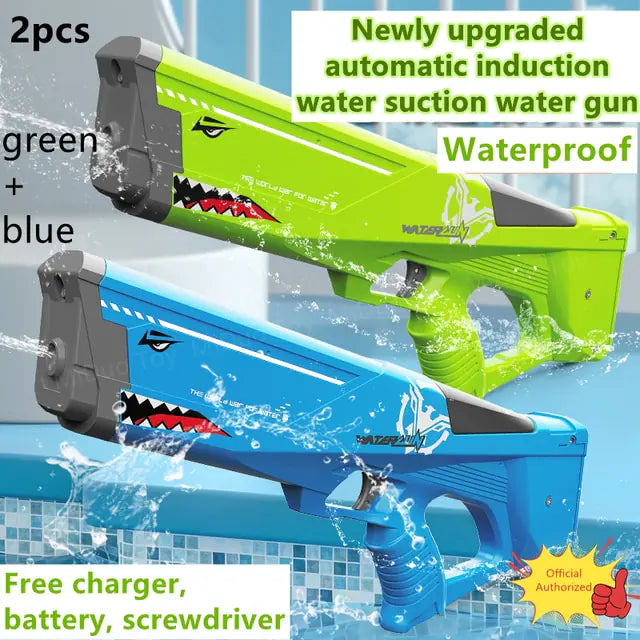 Electric Water Gun Rieworkes