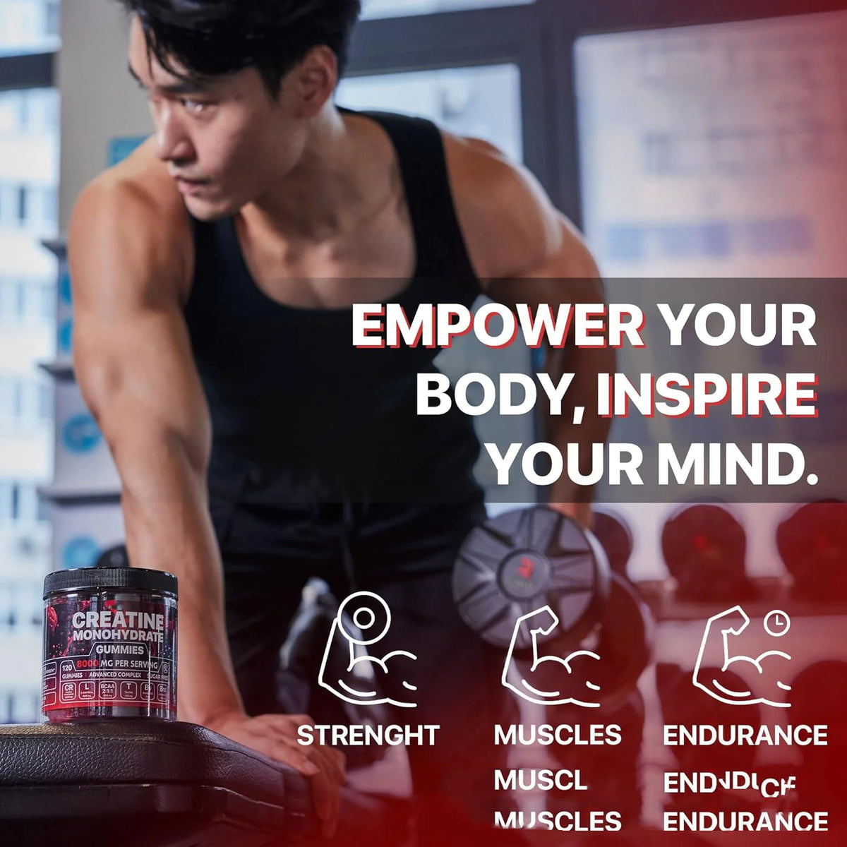 Muscle Boost Gummies Mimarta