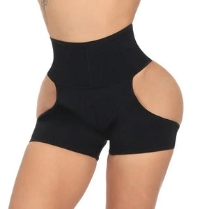 Latex Waist Trainer Control Butt Shaper Underwear Rieworkes