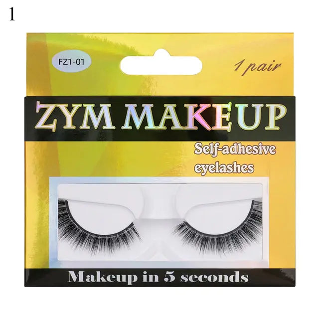 Self-Adhesive False Eyelashes Rieworkes