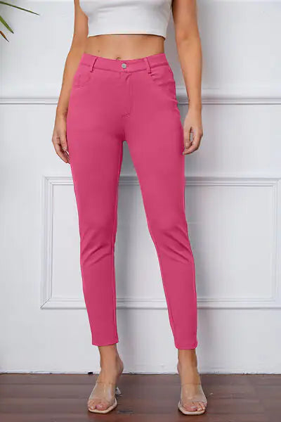 Essential Stretchy Stitch Pants- Rieworkes