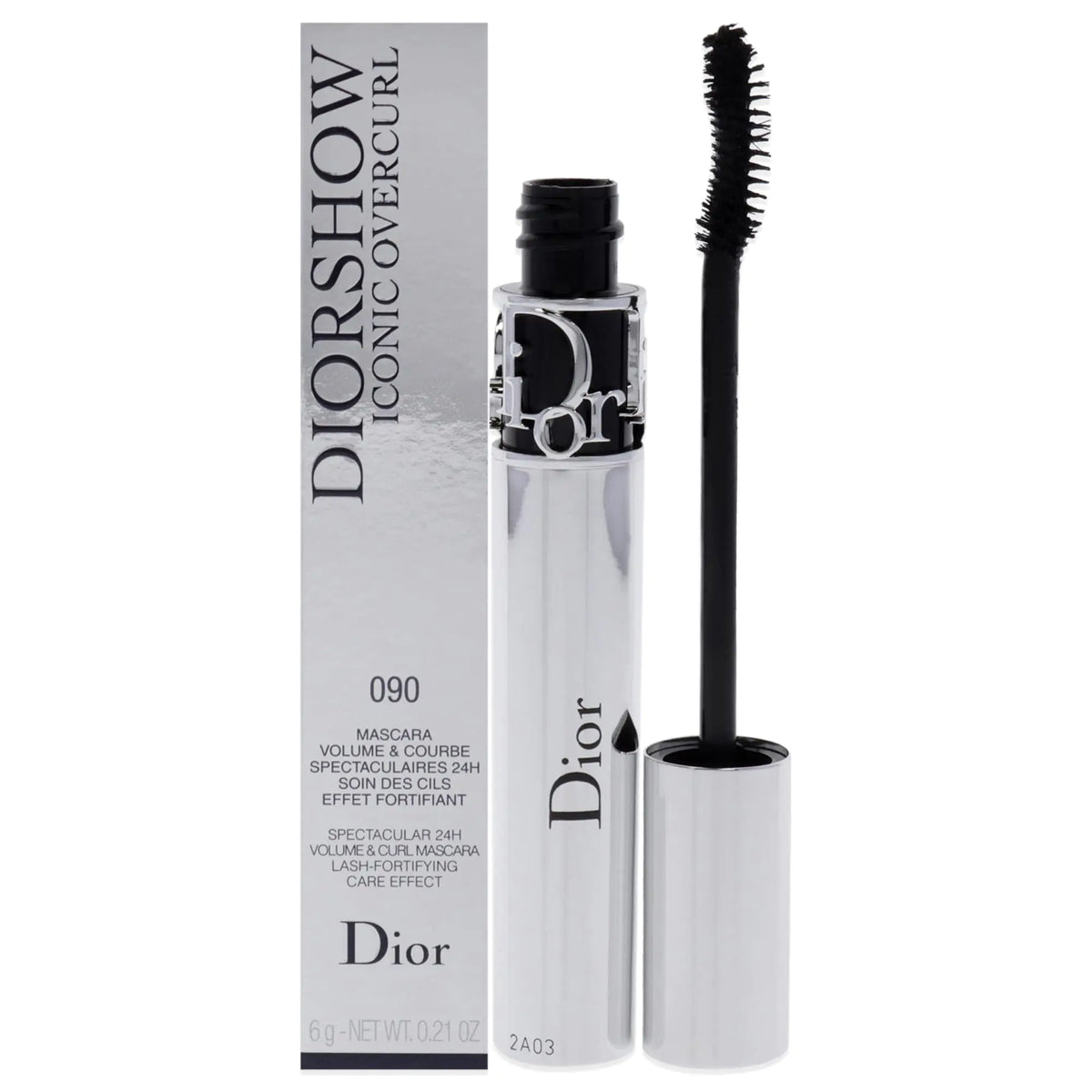 Christian Dior Diorshow Iconic Overcurl Mascara - # 090 Over Black Women Mascara 0.13 oz Mimarta
