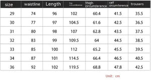 Corduroy Straight High Waist Casual Pants Men Rieworkes