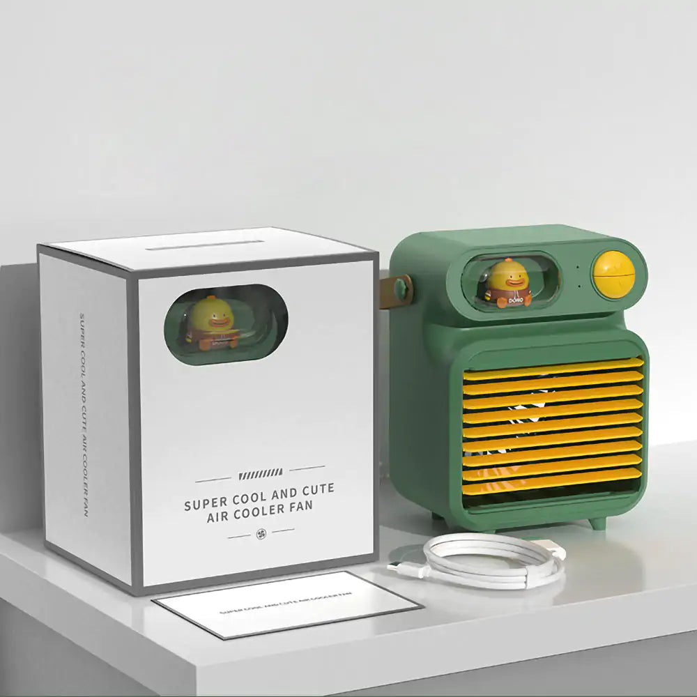 Air Conditioning For Room Office With Night Light Rieworkes
