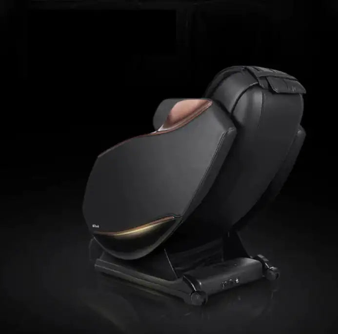 Full Body Zero Gravity Shiatsu Massage Chair SL-Track Recliner With Airbag Speaker LCD Touch Screen Mini Remote Voice Control Back Heat Rieworkes