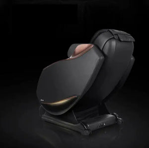 Full Body Zero Gravity Shiatsu Massage Chair SL-Track Recliner With Airbag Speaker LCD Touch Screen Mini Remote Voice Control Back Heat Rieworkes