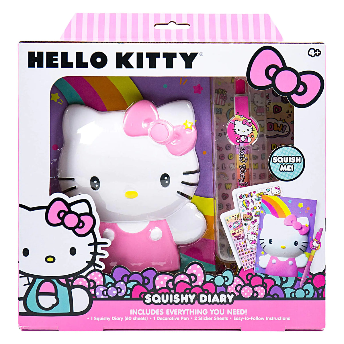 Horizon Group USA Hello Kitty Create Your Own Squishy Diary Mimarta