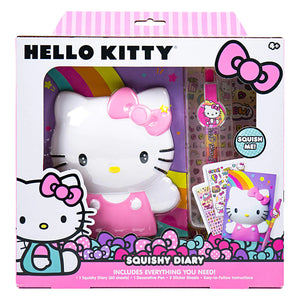 Horizon Group USA Hello Kitty Create Your Own Squishy Diary Mimarta