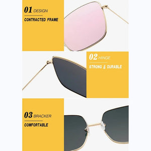 Luxury Square Sunglasses Rieworkes