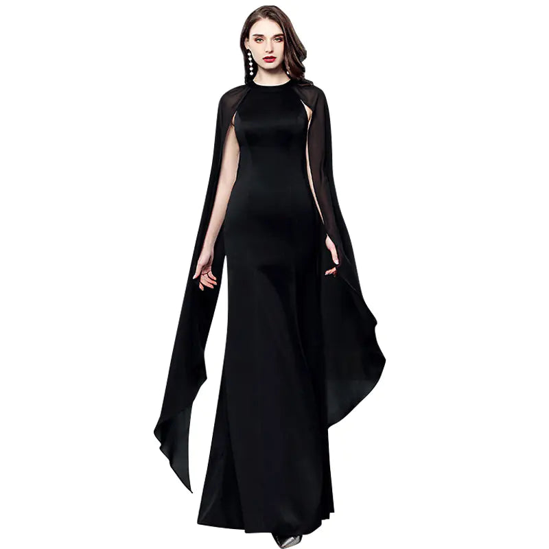 Long Formal Dress - Elegant Maxi Dress Mimarta