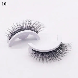 Self-Adhesive False Eyelashes Rieworkes
