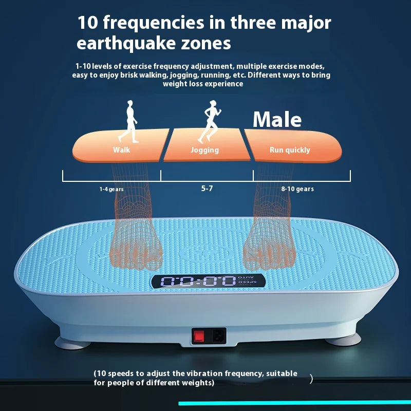 Smart Vibration Plate Rieworkes