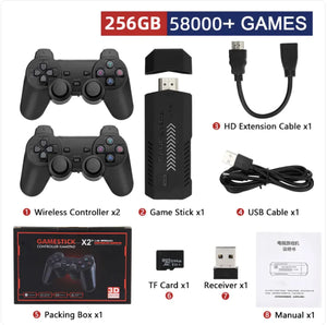 GD1024G Wireless HD Gaming Console Rieworkes