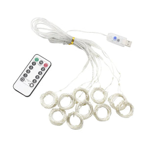 LED Curtain Garland Rieworkes